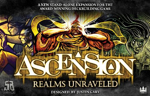 Обложка игры Ascension: Realms Unraveled