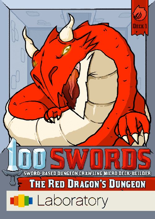 Обложка игры 100 Swords: The Red Dragon's Dungeon