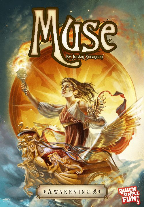 Обложка игры Muse: Awakenings