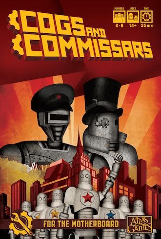 Обложка игры Cogs and Commissars