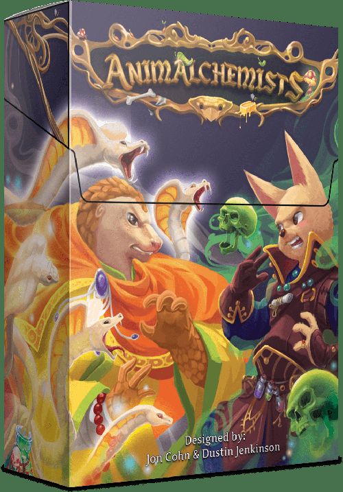 Обложка игры Animalchemists