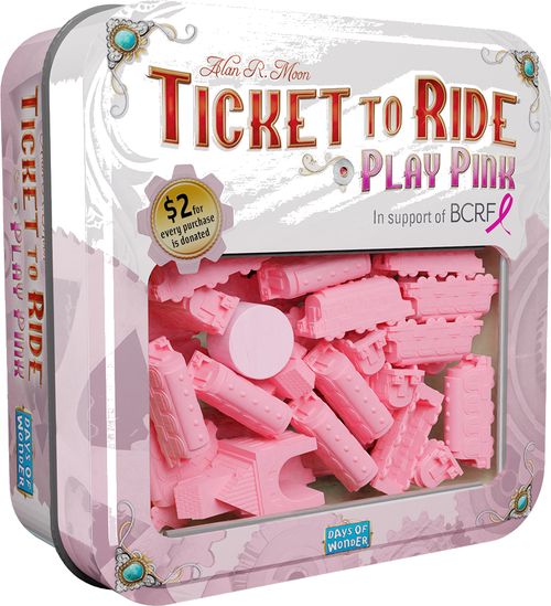 Ticket to Ride: Play Pink
