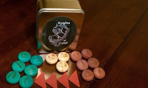 Обложка игры Knights of Crylail