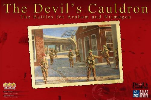 Обложка игры The Devil's Cauldron: The Battles for Arnhem and Nijmegen
