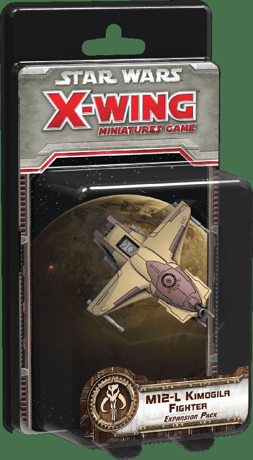 Обложка игры Star Wars: X-Wing Miniatures Game — M12-L Kimogila Fighter Expansion Pack