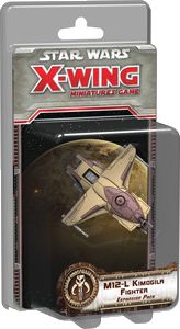 Star Wars: X-Wing Miniatures Game — M12-L Kimogila Fighter Expansion Pack