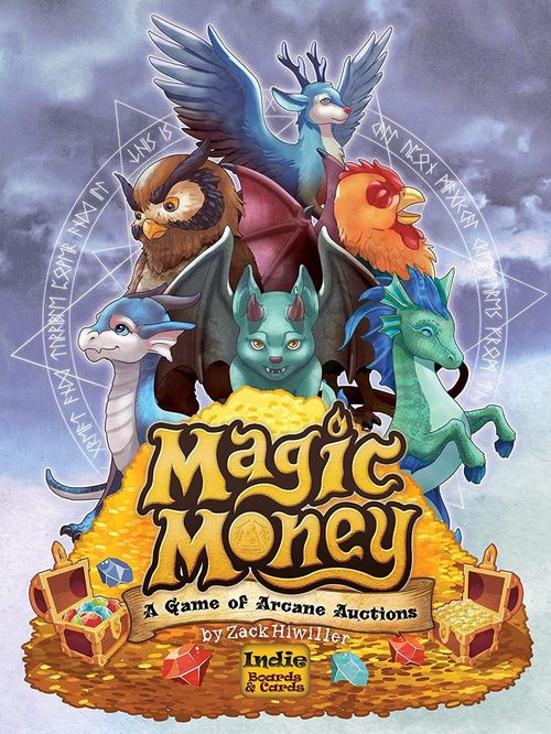 Обложка игры Magic Money