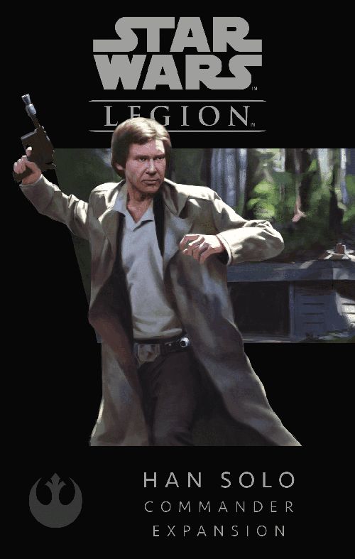 Обложка игры Star Wars: Legion - Han Solo Commander Expansion
