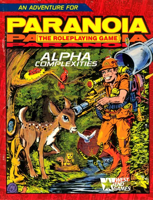 Paranoia: Alpha Complexities