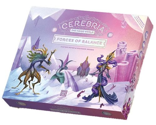 Обложка игры Cerebria: The Inside World – Forces of Balance