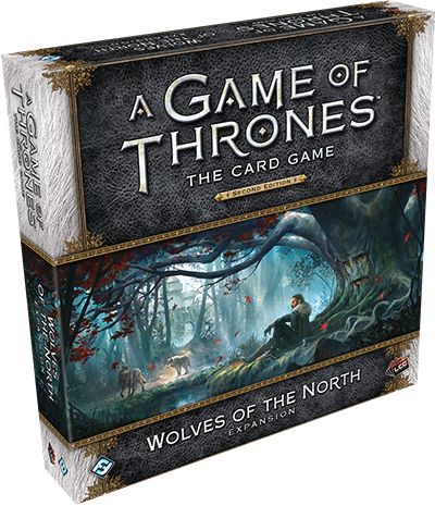 A Game of Thrones: The Card Game Second Edition — Wolves of the North