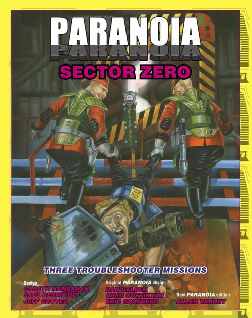 Paranoia: Sector Zero