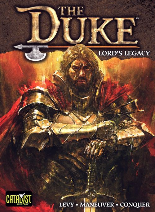 Обложка игры The Duke: Lord’s Legacy