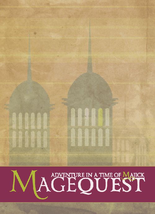 Обложка игры Mage Quest