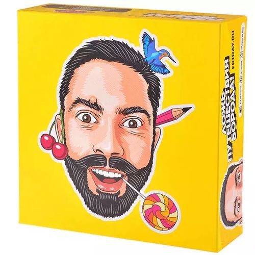 Обложка игры Верю - не верю: Ложь. Путешествия. Борода