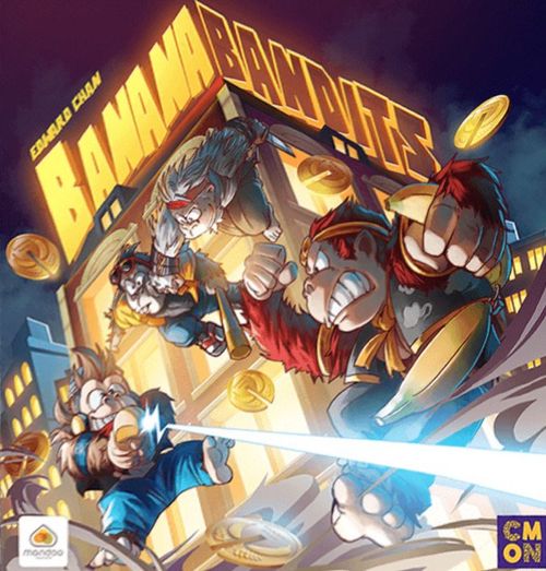 Обложка игры Banana Bandits