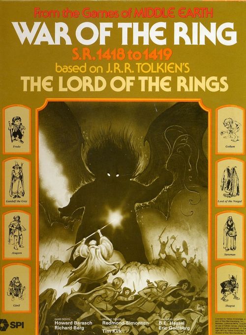 Обложка игры War of the Ring