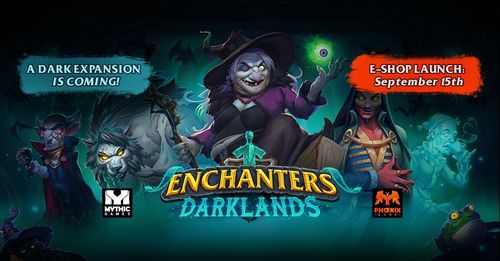 Обложка игры Enchanters: Darklands
