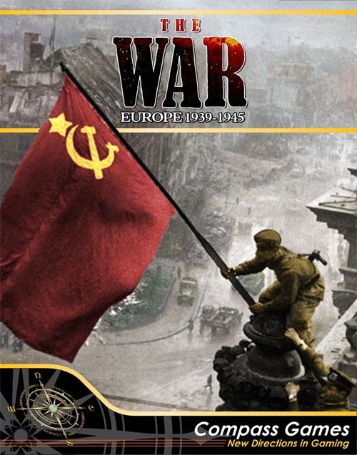 Обложка игры The War: Europe 1939-1945