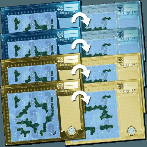 Обложка игры Captain Sonar: Foxtrot Map