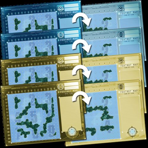 Captain Sonar: Foxtrot Map