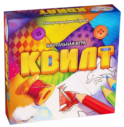 Обложка игры Квилт