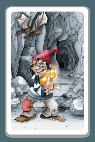 Обложка игры Гномы-вредители.Жадный гном (2016)