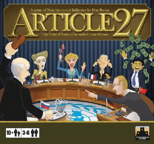 Обложка игры Article 27: The UN Security Council Game
