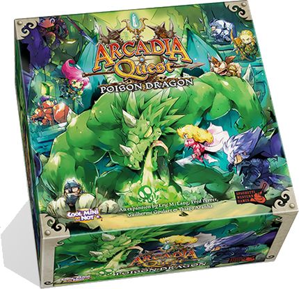 Arcadia Quest: Poison Dragon