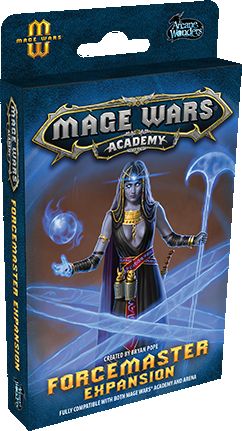 Mage Wars Academy: Forcemaster Expansion
