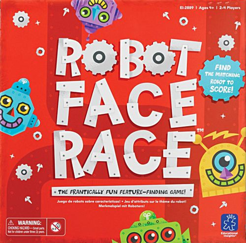 Robot Face Race