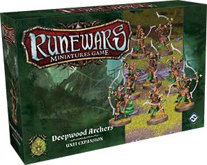 Runewars Miniatures Game: Deepwood Archers Expansion