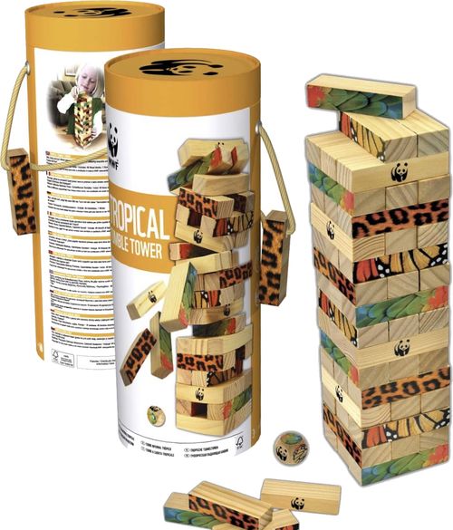 Тропическая падающая башня