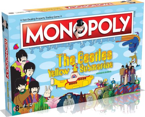 Monopoly: The Beatles Yellow Submarine