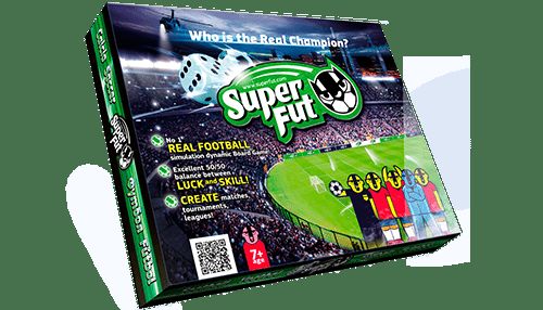 Обложка игры Супер Футбол