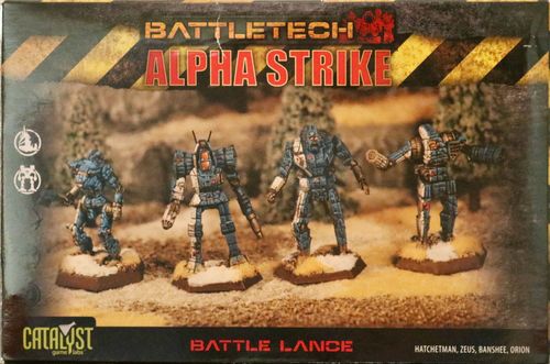 Обложка игры BattleTech Alpha Strike: Battle Lance