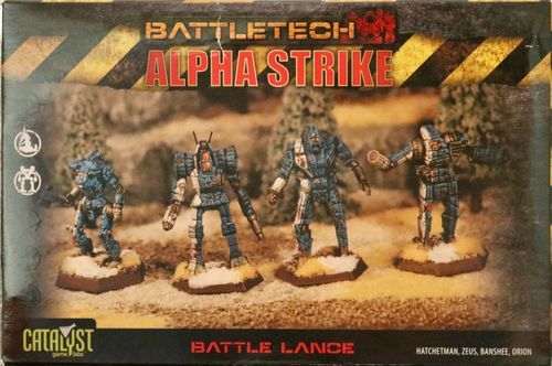 BattleTech Alpha Strike: Battle Lance