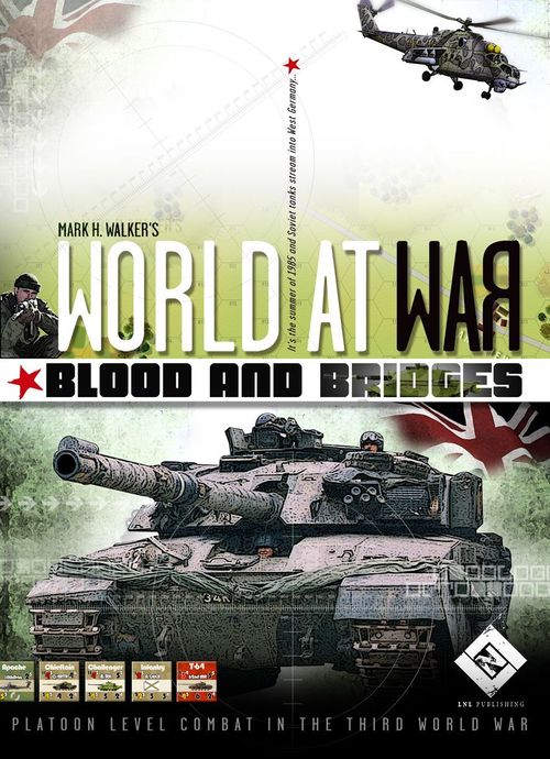 Обложка игры World at War: Blood and Bridges