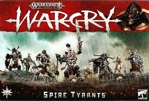 Обложка игры Warcry: Spyre Tyrants
