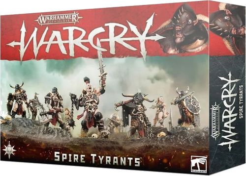 Warcry: Spyre Tyrants