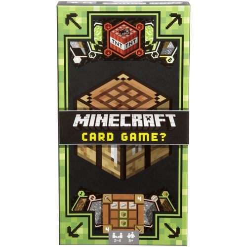 Обложка игры Minecraft Card Game