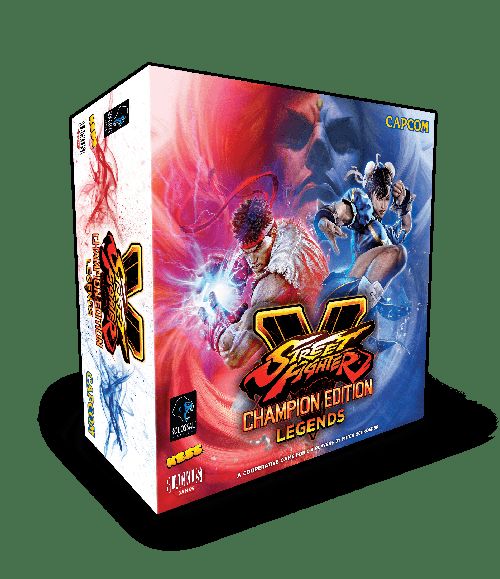 Обложка игры Street Fighter V: Champion Edition Legends