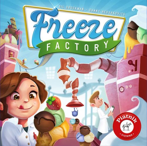 Обложка игры Freeze Factory