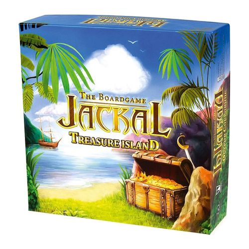 Обложка игры Шакал: Остров сокровищ Дополнение к синей коробке