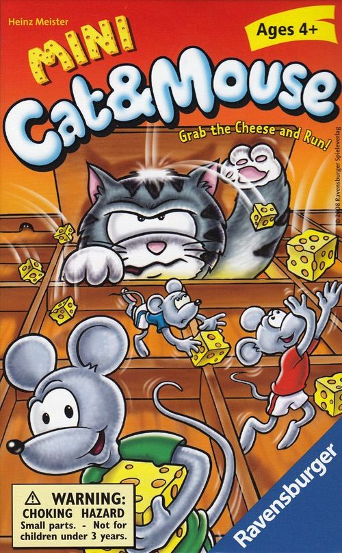 Обложка игры Mini cat & mouse