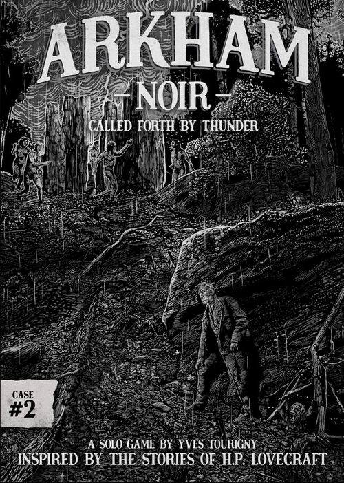 Обложка игры Arkham Noir: Case #2 – Called Forth By Thunder