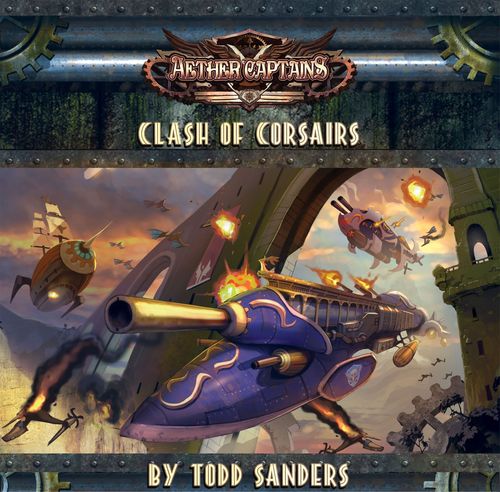 Обложка игры Aether Captains: Clash of Corsairs