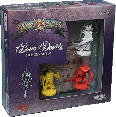 Rum & Bones: Bone Devils Heroes set #1