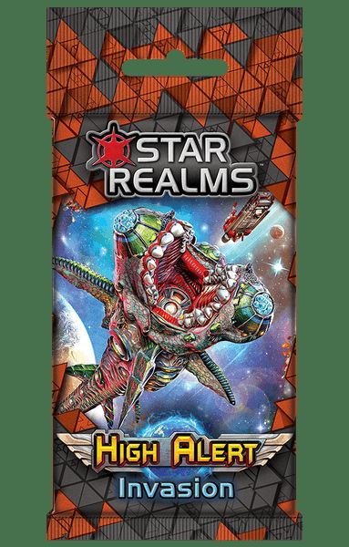 Обложка игры Star Realms: High Alert – Invasion