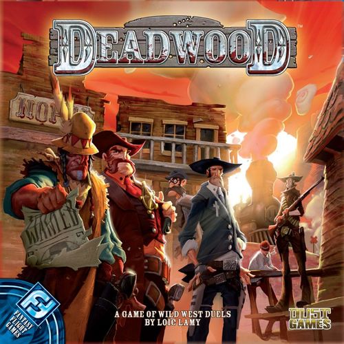 Обложка игры Deadwood